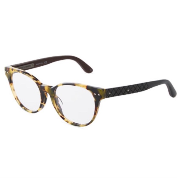 Bottega Veneta Two tone Acetate Glasses - Picture 3 of 5